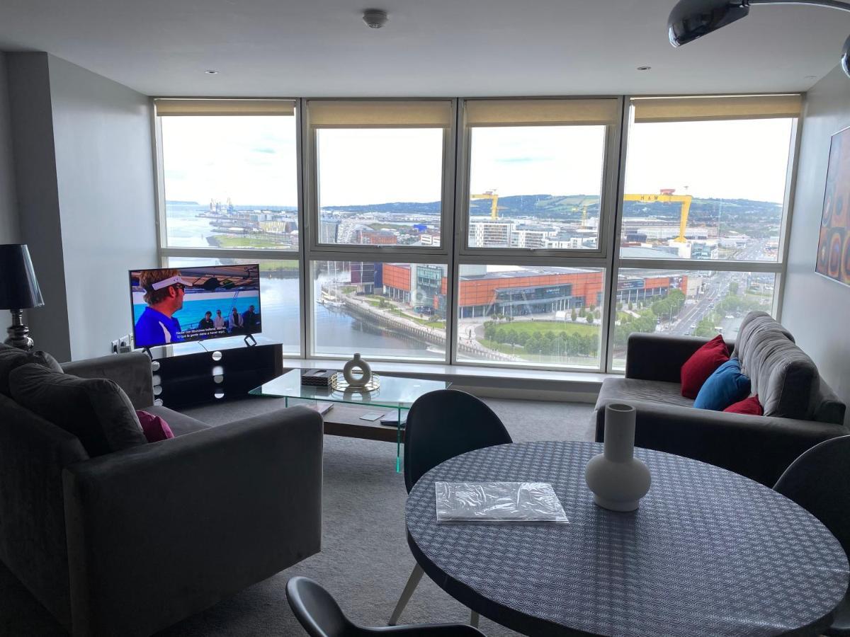 Titanic And Sea View Belfast 2 Bedroom Apartment City Centre 외부 사진